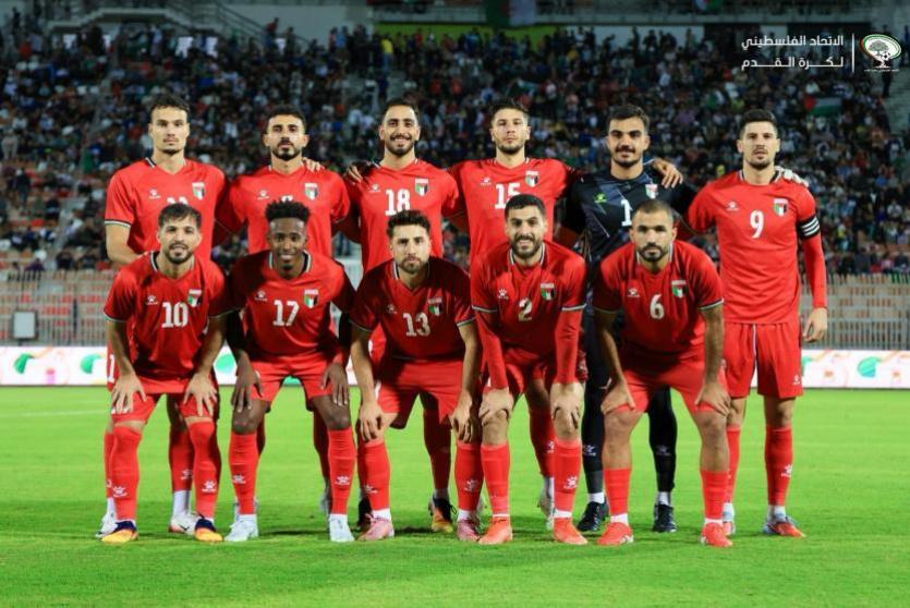 منتخب فلسطين يلاقي منتخب الباسك وديا غدا السبت