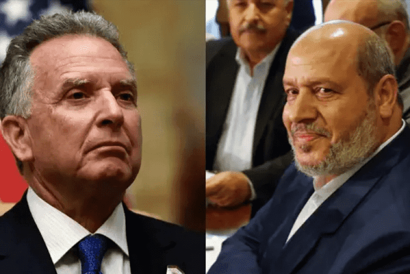 خليل الحية وستيف ويتكوف