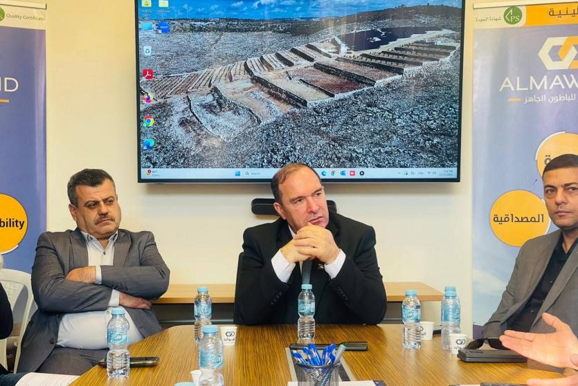 جانب من الزيارة