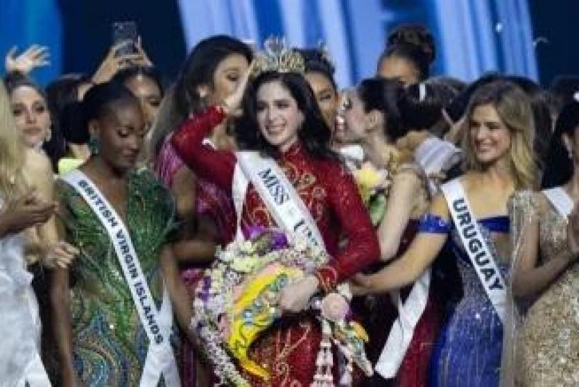 المكسكية فاطمة بوش ملكة جمال الكون 2025