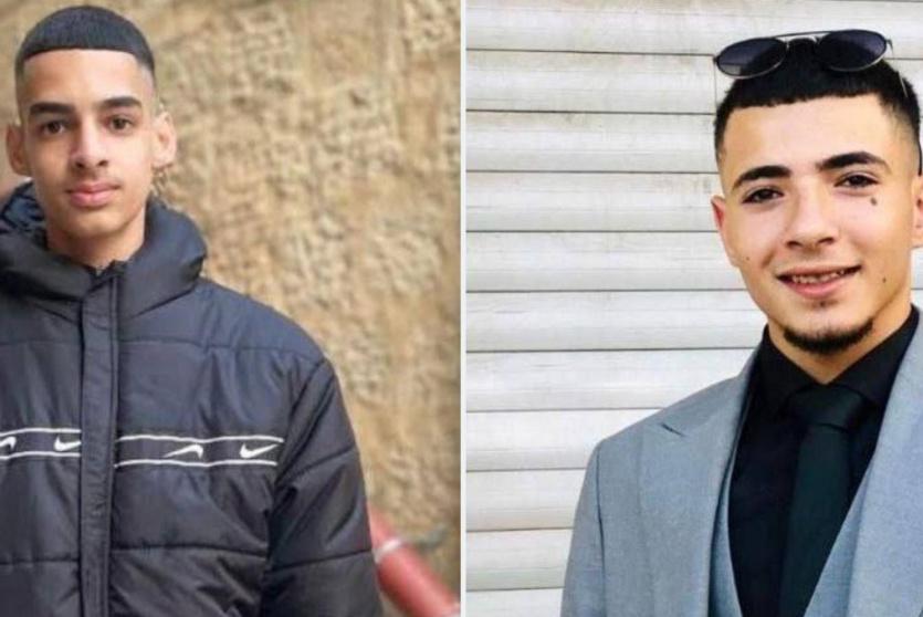 الشهيدان المربوع ومشايخ