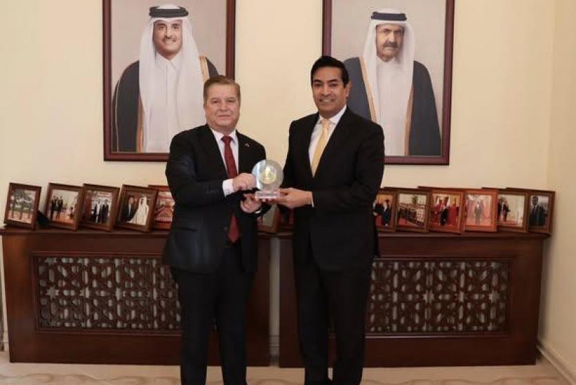 خلال اللقاء