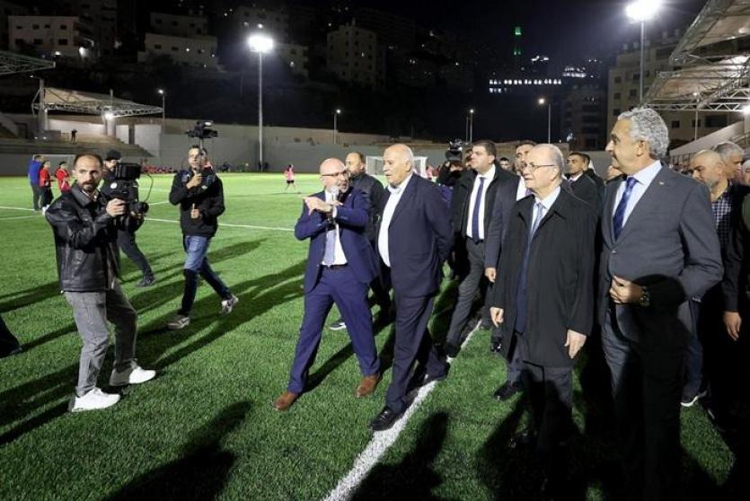 برعاية وحضور رئيس الوزراء: بلدية رام الله تدشن أربعة مشاريع حيوية