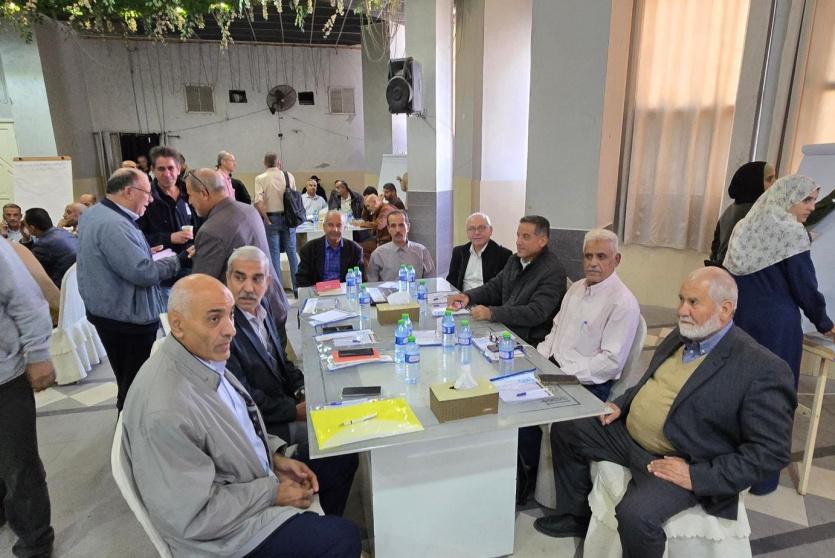 جانب من ورشة العمل