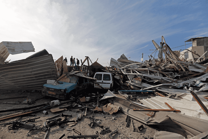 هدم في الخليل 