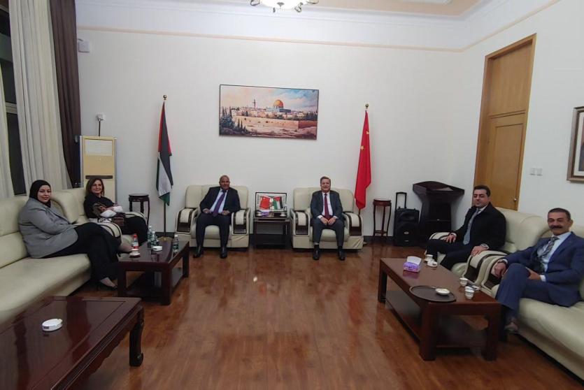 جانب من اللقاء