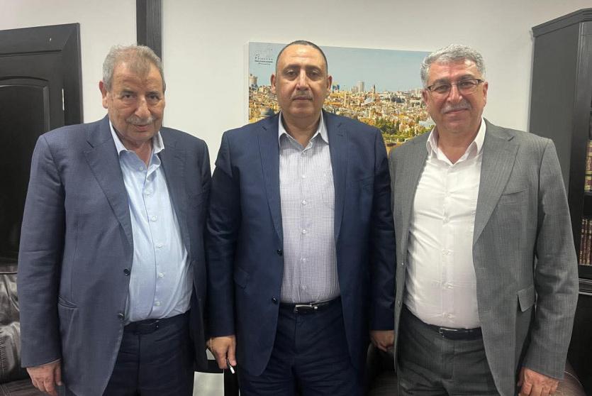 خلال اللقاء