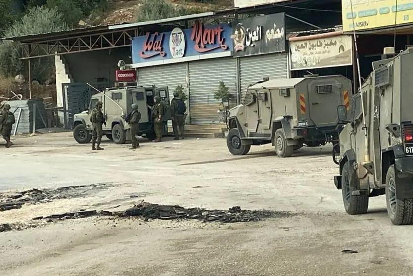 قوات الاحتلال - ارشيف