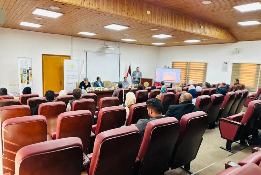 جانب من الورشة