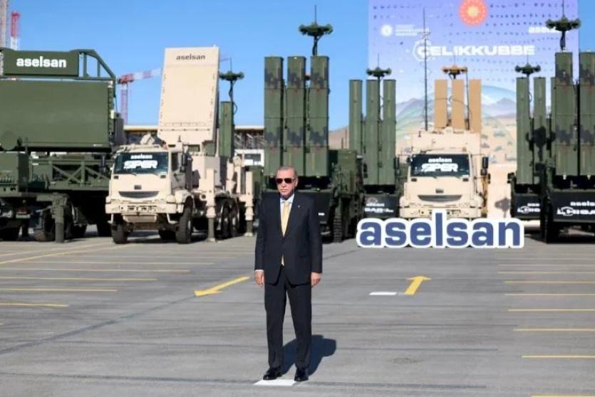 تركيا تبني قبة فولاذية بـ6.5 مليارات دولار لحماية مجالها الجوي