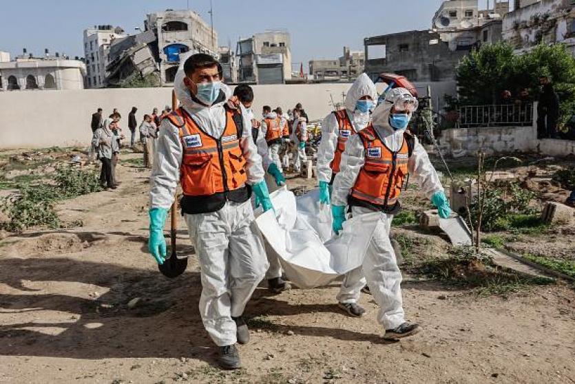 العدوان على غزة - ارشيفية