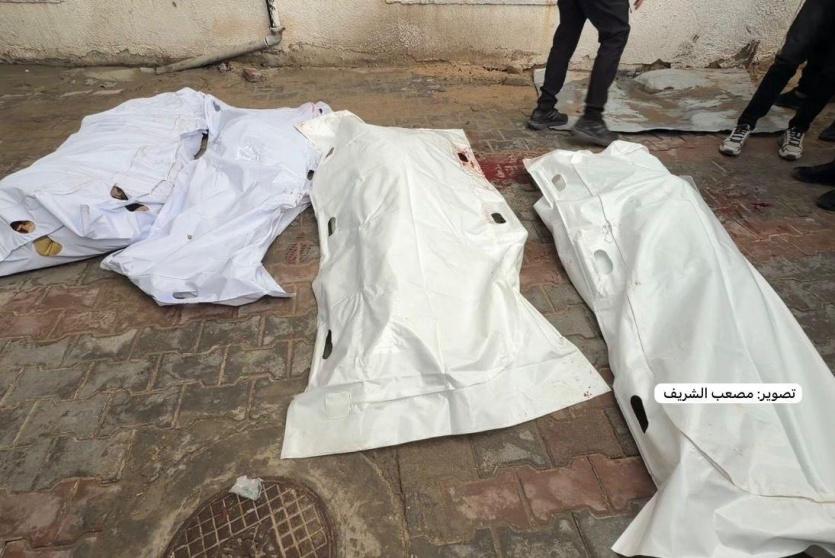 شهداء وجرحى في قصف الاحتلال مركبة غرب غزة