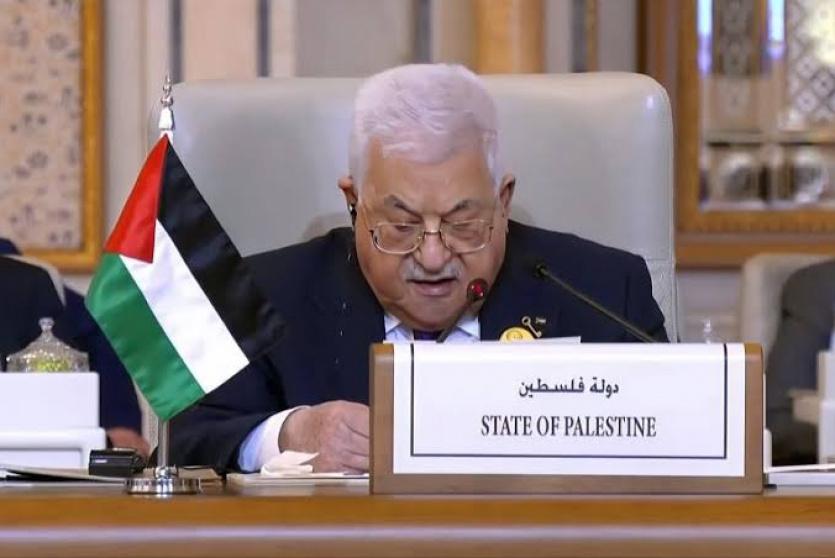 الرئيس محمود عباس 