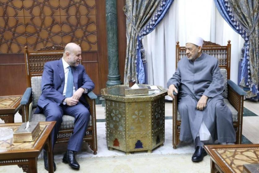 جانب من اللقاء 