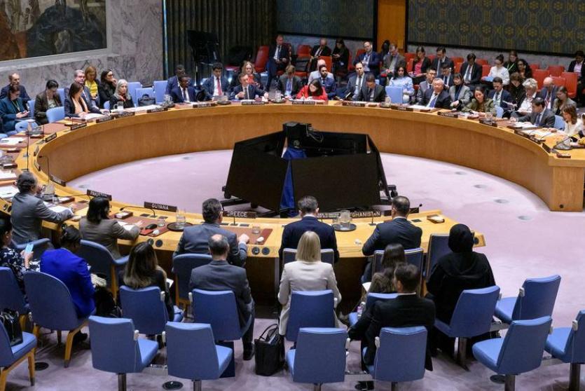 مجلس الأمن يعقد جلسة لمناقشة القضية الفلسطينية