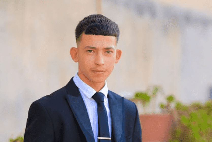 الشهيد مهيب أحمد جبريل