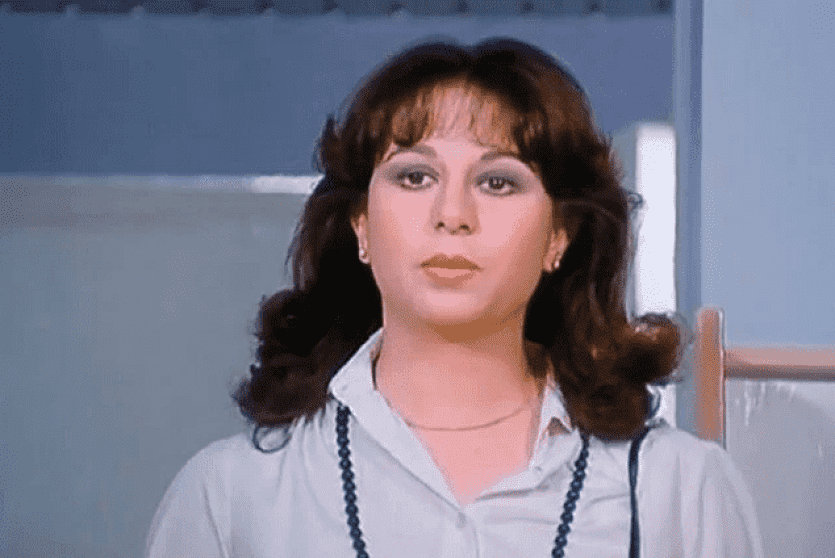 الفنانة الراحلة سمية الألفي