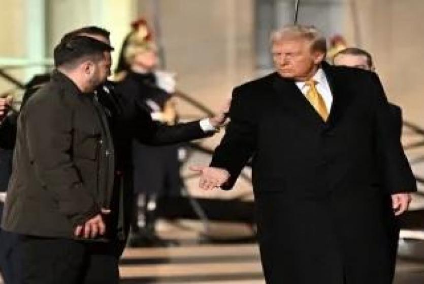 زينلسكي وترامب