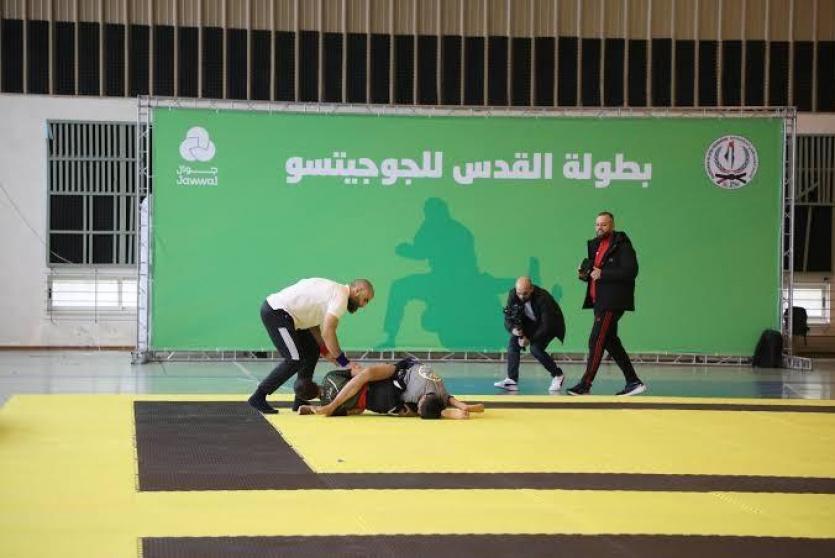 10 أندية تشارك في بطولة القدس للجوجيتسو