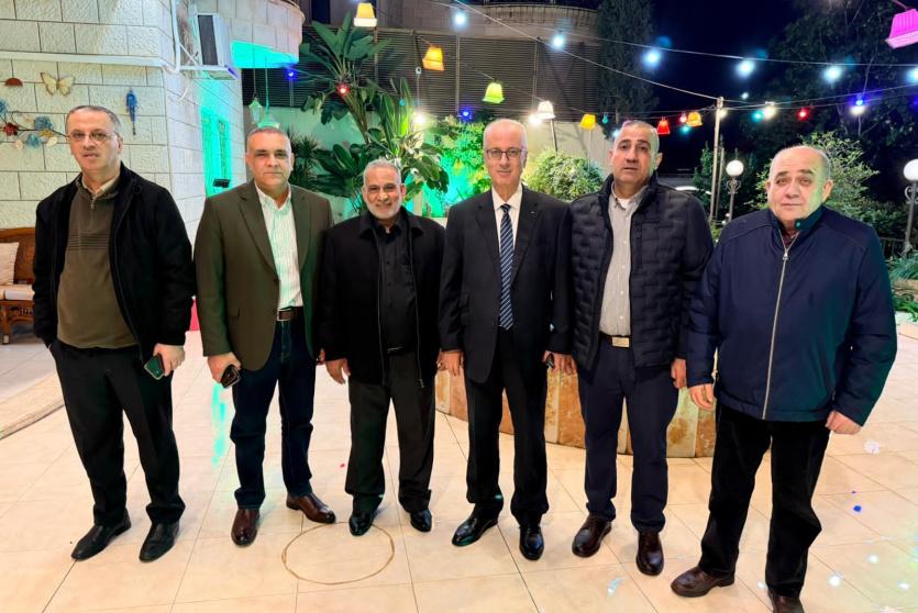 جانب من الزيارة