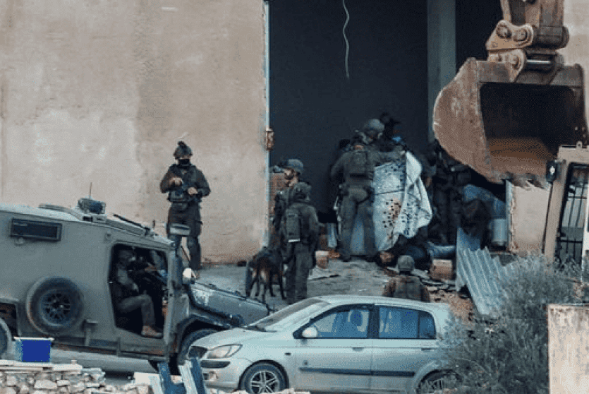 قوات الاحتلال تقتحم قباطية