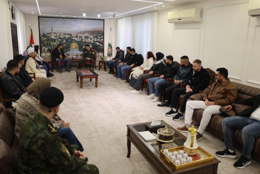 جانب من اللقاء