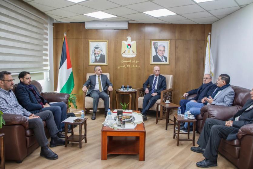 جانب من اللقاء 