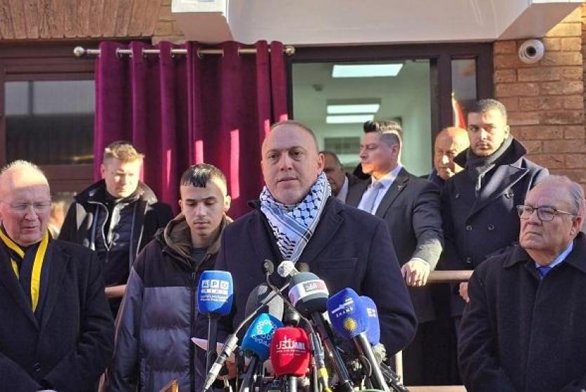 تدشين سفارة دولة فلسطين في لندن