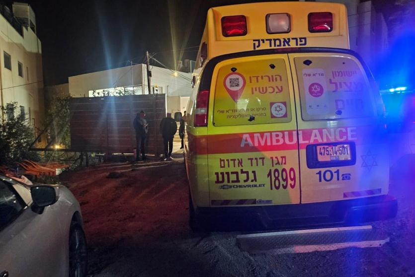 من موقع جريمة القتل