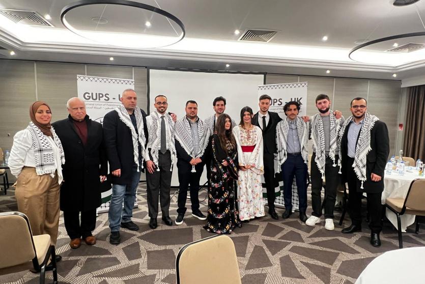 اتحاد طلبة فلسطين في بريطانيا يقيم نشاطا وطنيا لطلبة تم إجلاؤهم من قطاع غزة