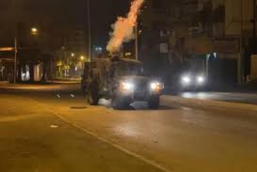 اقتحام سابق للاحتلال بالضفة