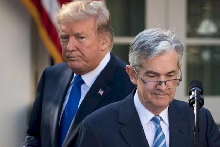 ترامب يصعّد ضد باول