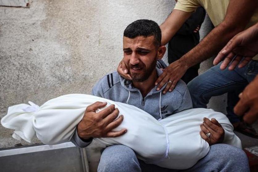 استشهاد طفل برصاص الاحتلال في غزة