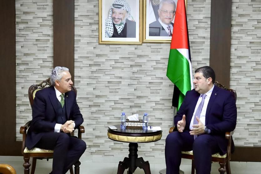 جانب من اللقاء 