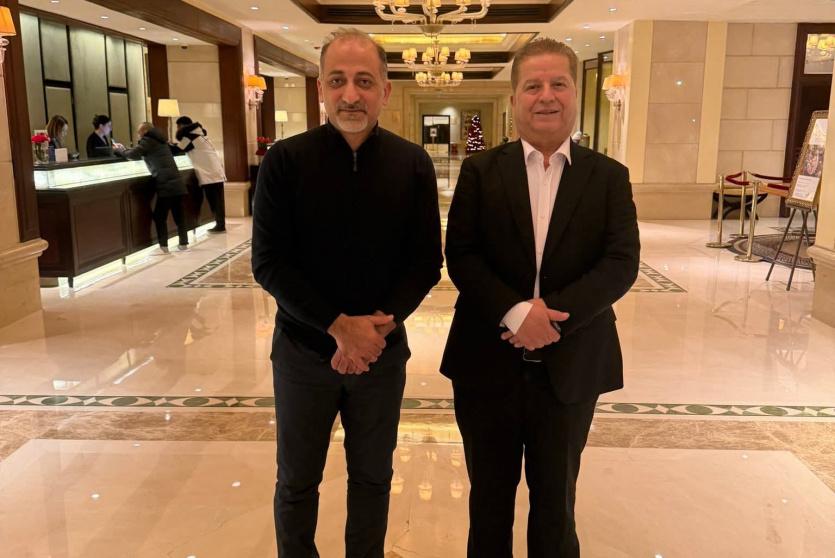 جانب من اللقاء 