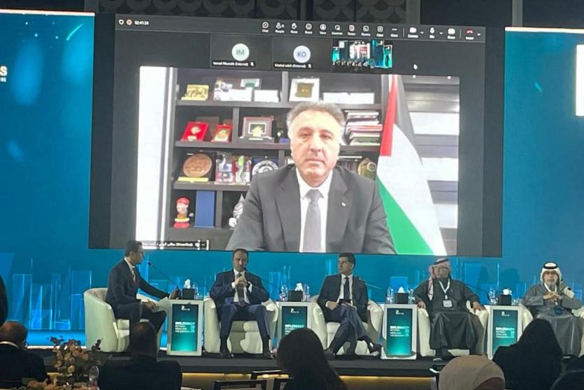 الوزير عساف يشارك في مؤتمر الدبلوماسية بين الإعلام والاقتصاد