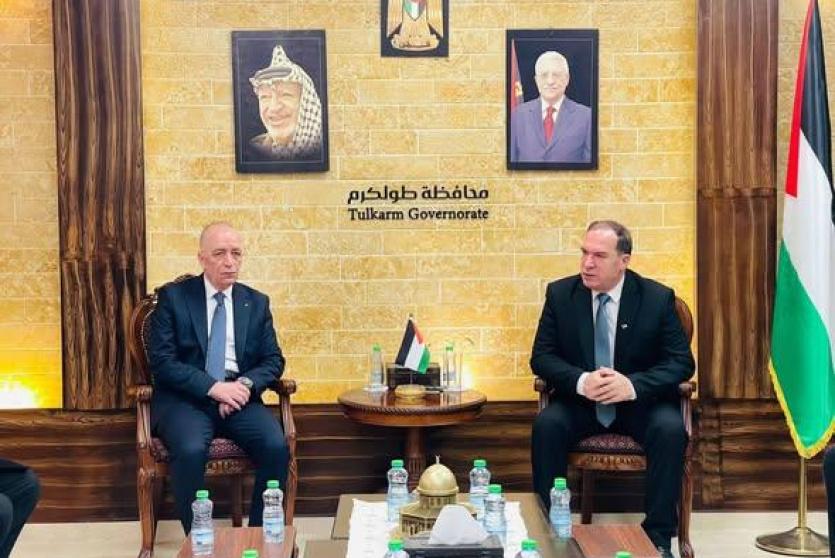 جانب من اللقاء