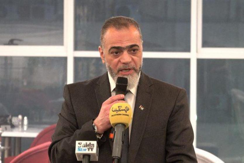 أمين سر حركة فتح في لبنان رياض أبو العينين