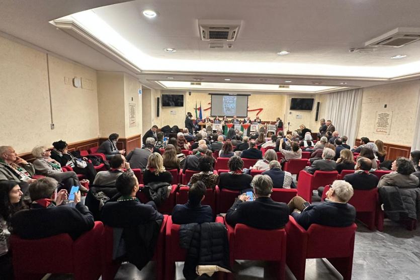 فتح – إقليم إيطاليا تُحيي الذكرى الـ61 لانطلاقة الثورة الفلسطينية تحت قبة البرلمان الإيطالي
