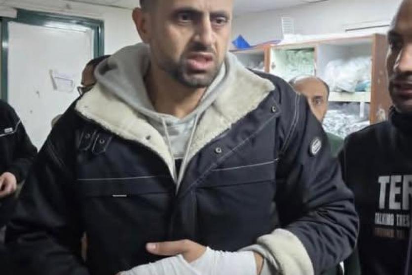 الناشط محمود أبو زعيتر