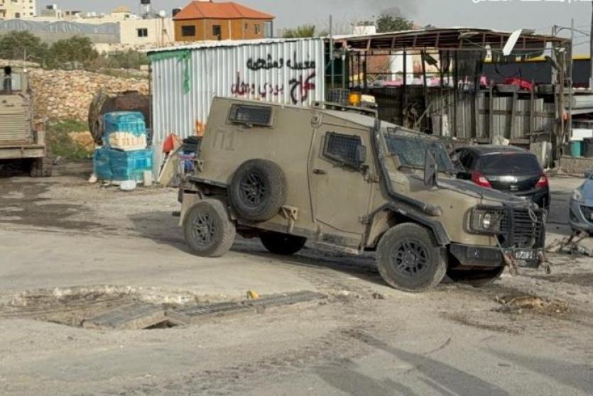 قوات الاحتلال تقتحم القدس 