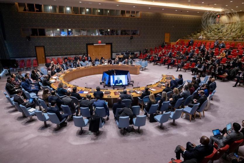 مجلس الأمن الدولي