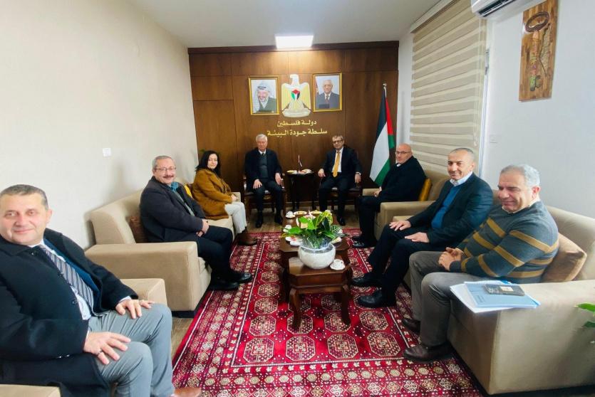 خلال اللقاء