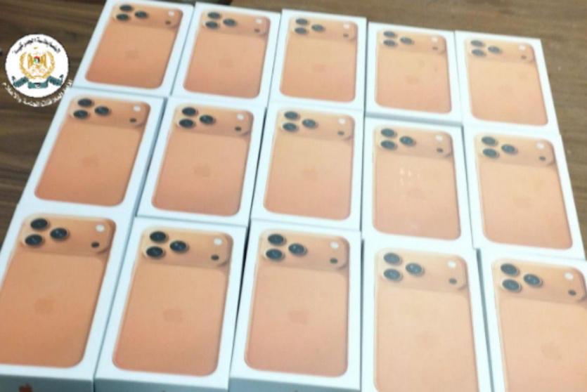 صورة نشرتها الضابطة الجمركية