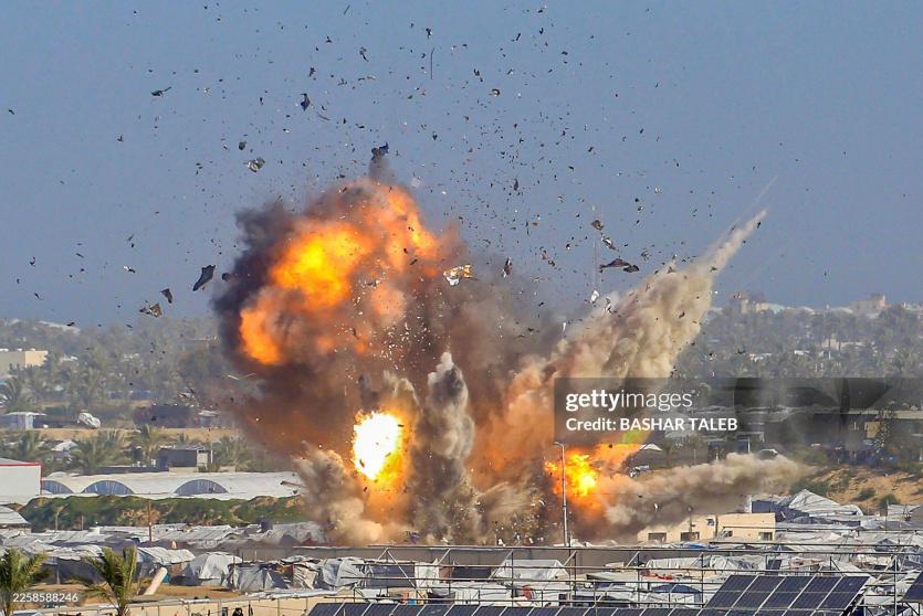 قصف غزة اليوم