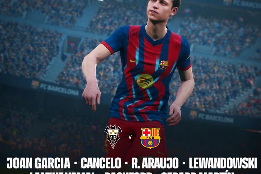 ملخص نتيجة مباراة برشلونة وألباسيتي في كأس ملك إسبانيا 2026