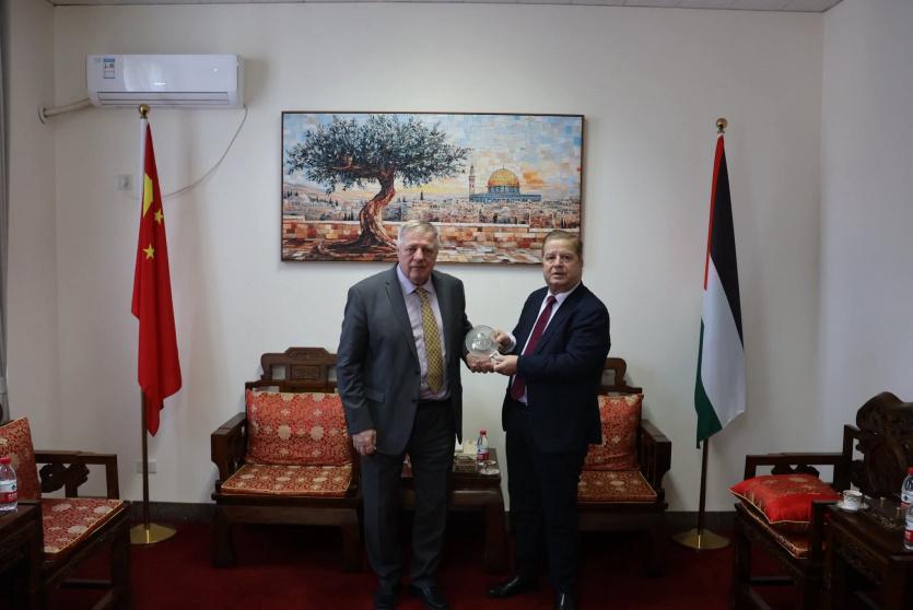 جانب من اللقاء 