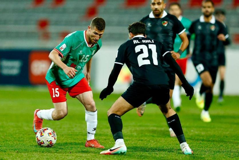 مباراة الفيصلي والوحدات