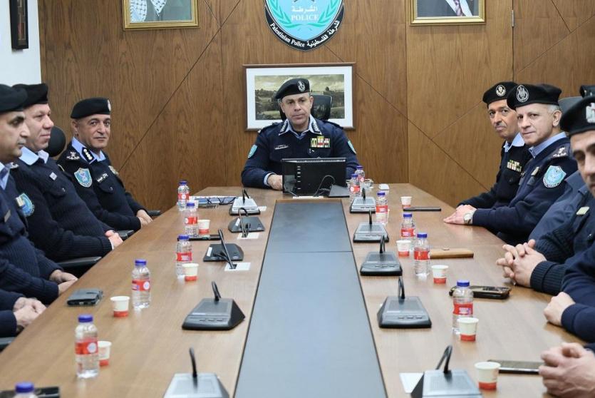 جانب من الاجتماع 