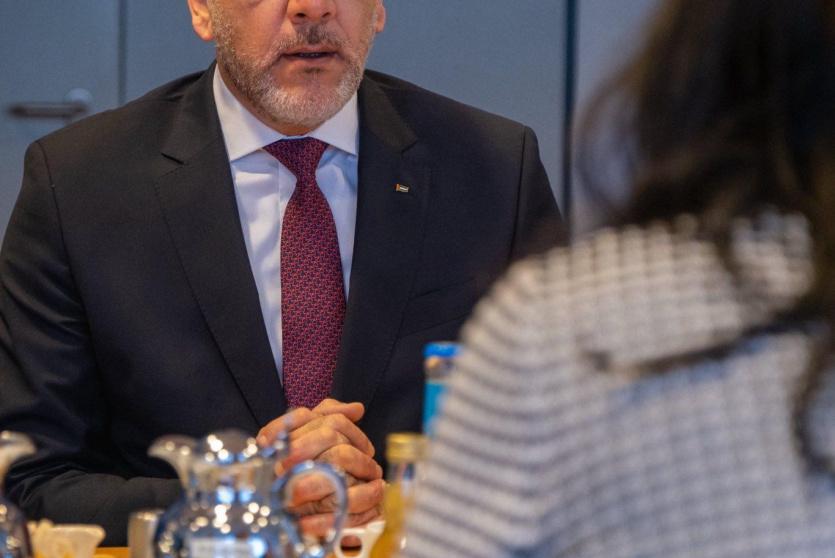 جانب من الاجتماع